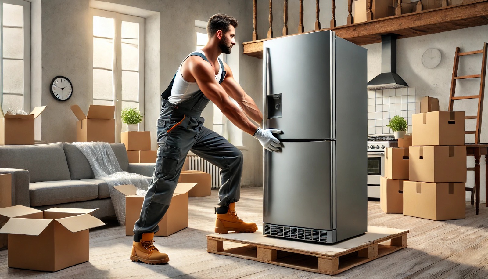 How Appliance Movers in New Jersey Can Save You Time and Money During Your Move