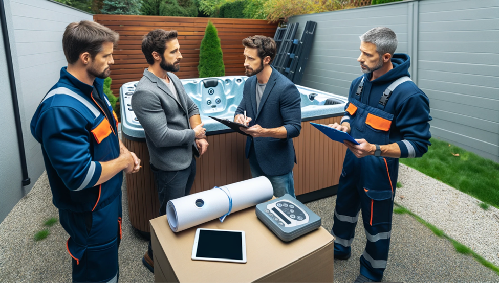 people discussing moving 