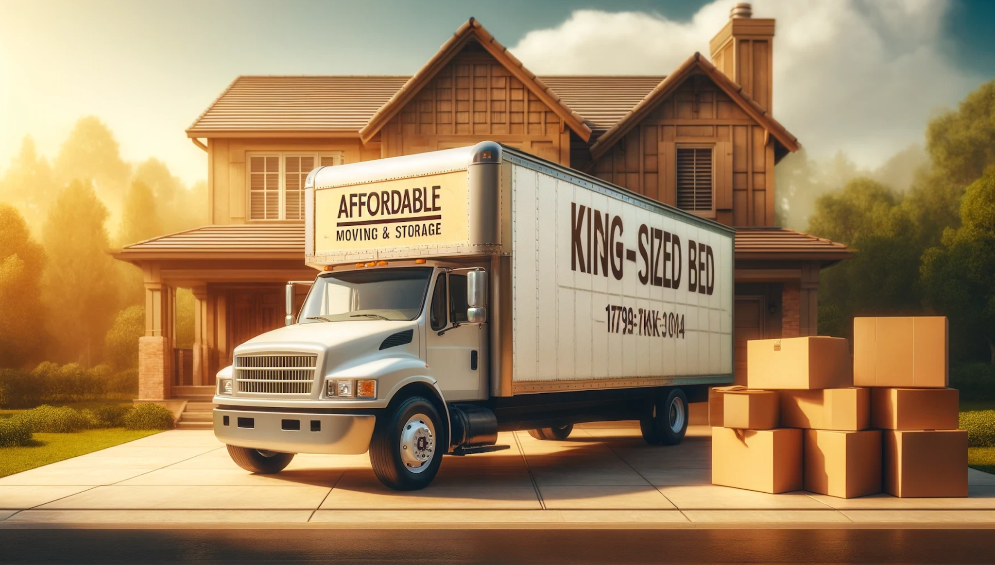 Moving a king-sized bed