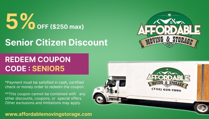senior citizen discount