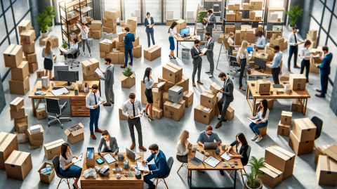 Seamless Office Move
